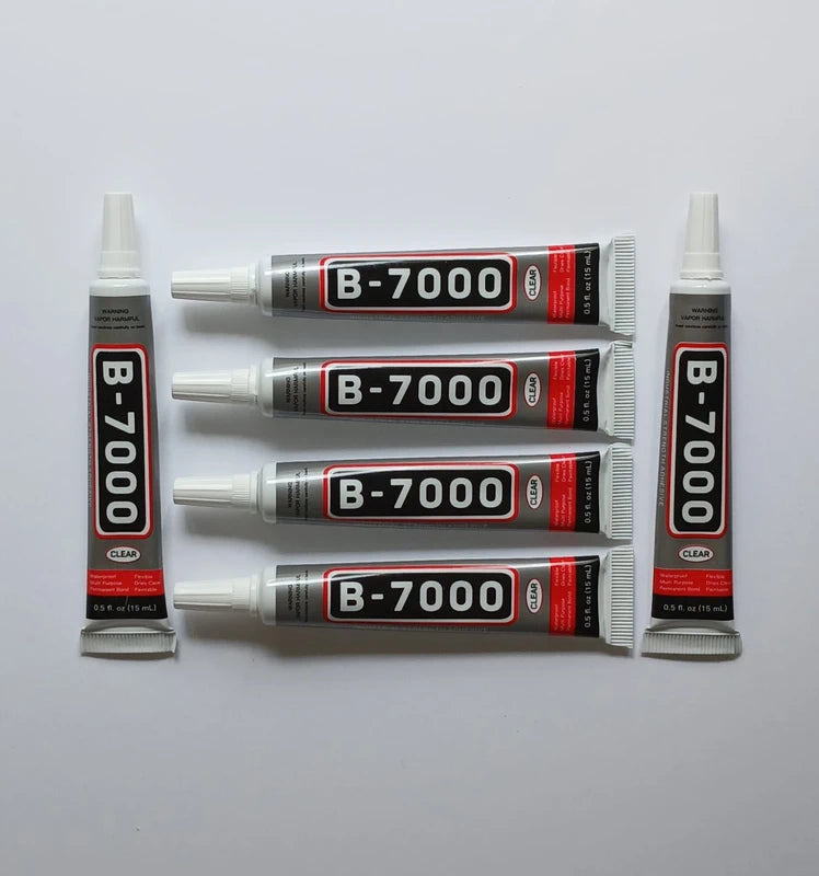 B-7000 Professional Art Adhesive. 15ml tube.