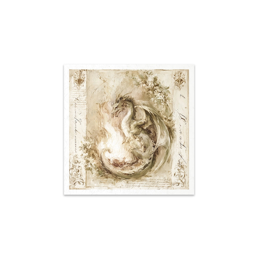 ITD Collection Four Elements Fire Decoupage Rice Paper Set – 6 Designs (RSM225)