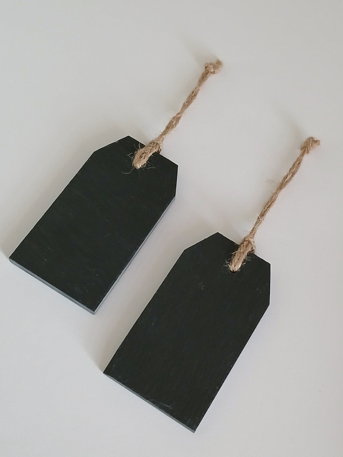 Natural Slate Hanging Tag — 5 × 9cm