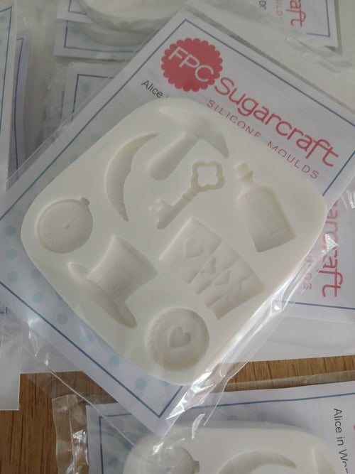 Alice Silicone Mold — Alice in Wonderland Character ideas by FPC Sugarcraft