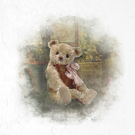 ITD Collection Teddy Bear Decoupage Rice Paper Set – 6 Designs (RSM024)
