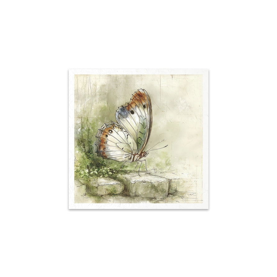 ITD Collection Four Elements Earth Decoupage Rice Paper Set – 6 Designs (RSM223)