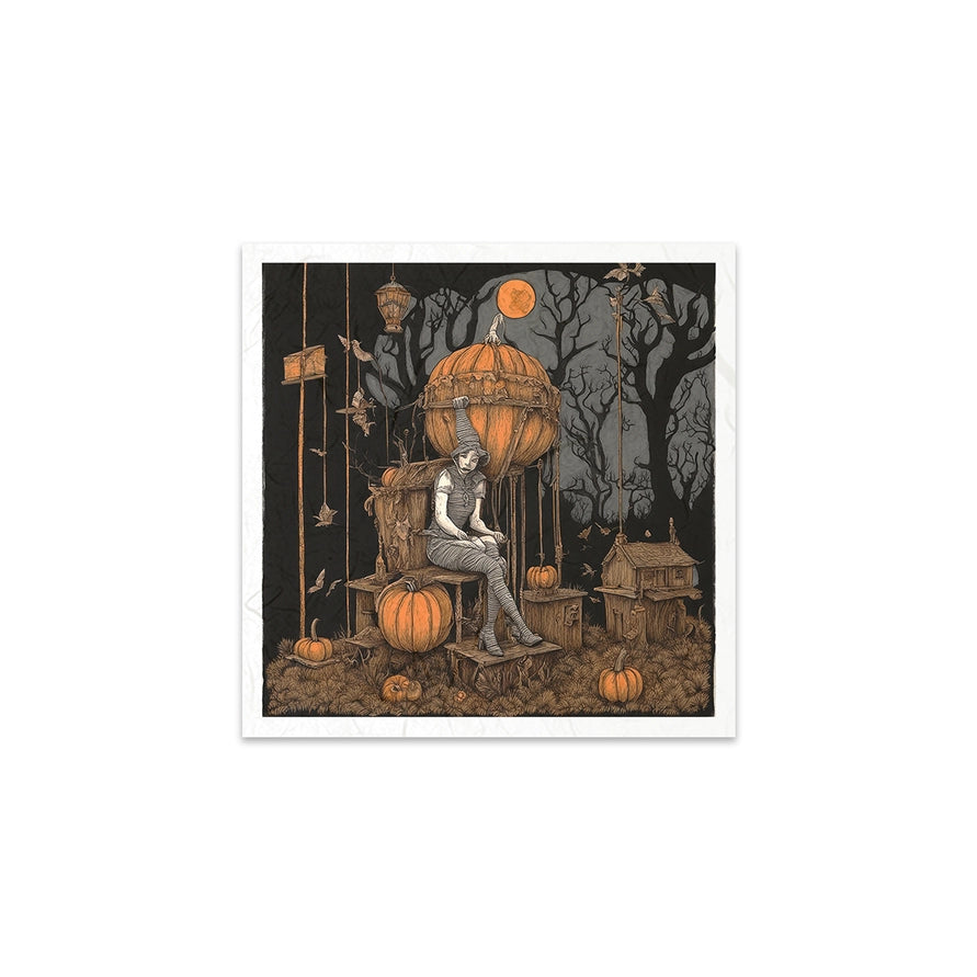 ITD Collection Tales from the Dark Fair Decoupage Rice Paper Set – 6 Designs (RSM153)