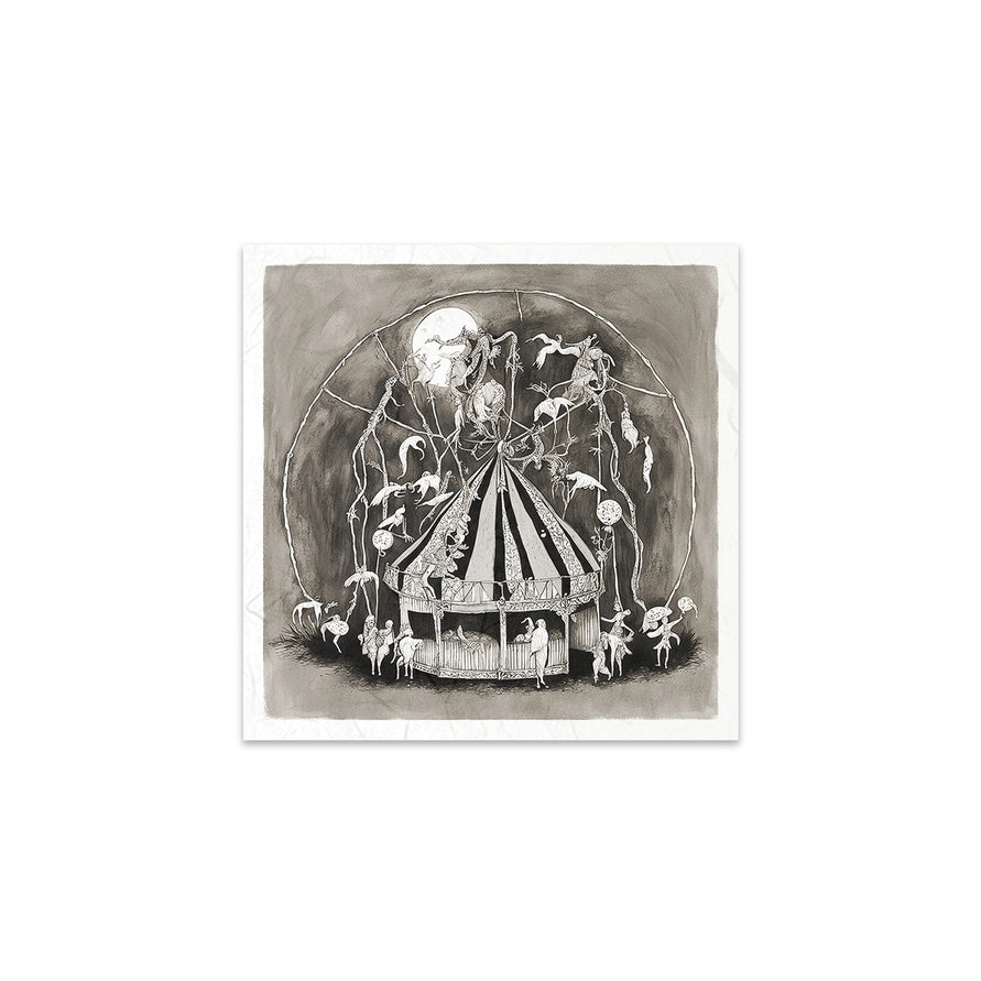 ITD Collection Tales from the Dark Fair Decoupage Rice Paper Set – 6 Designs (RSM155)