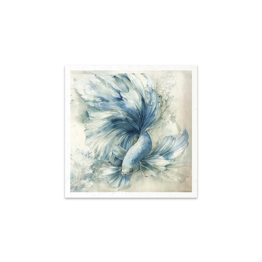 ITD Collection Four Elements Water Decoupage Rice Paper Set – 6 Designs (RSM224)