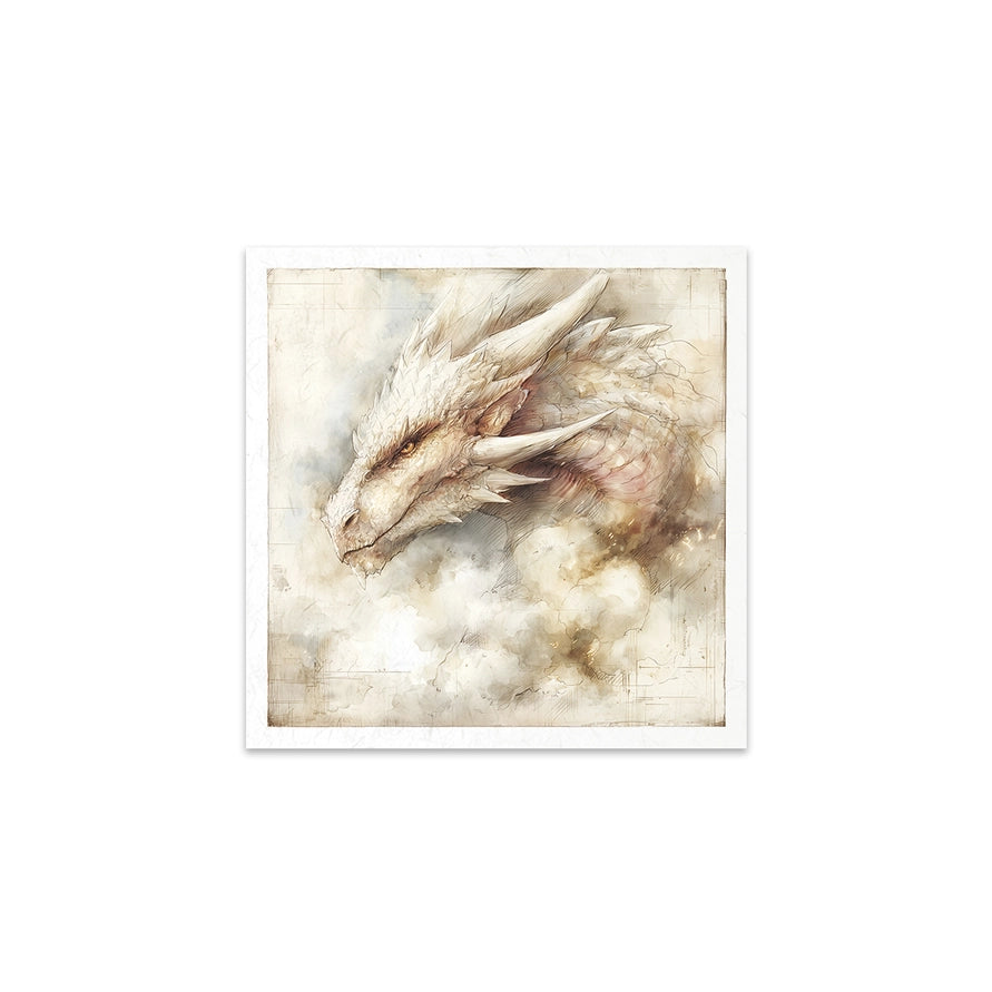 ITD Collection Four Elements Fire Decoupage Rice Paper Set – 6 Designs (RSM225)