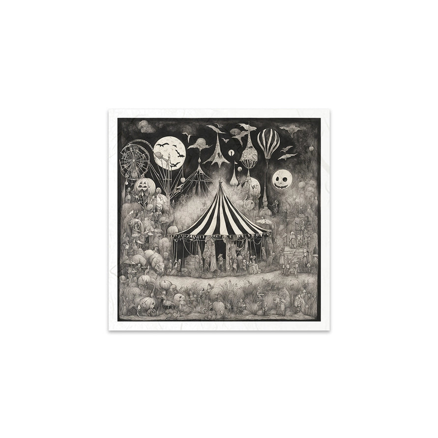 ITD Collection Tales from the Dark Fair Decoupage Rice Paper Set – 6 Designs (RSM155)