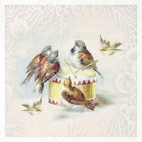 ITD Collection Decoupage Rice Paper Mixed Design Set – 6 Designs (RSM084)
