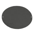 Oval Blank Slate House Sign – 20cm x 15cm Craft Blank