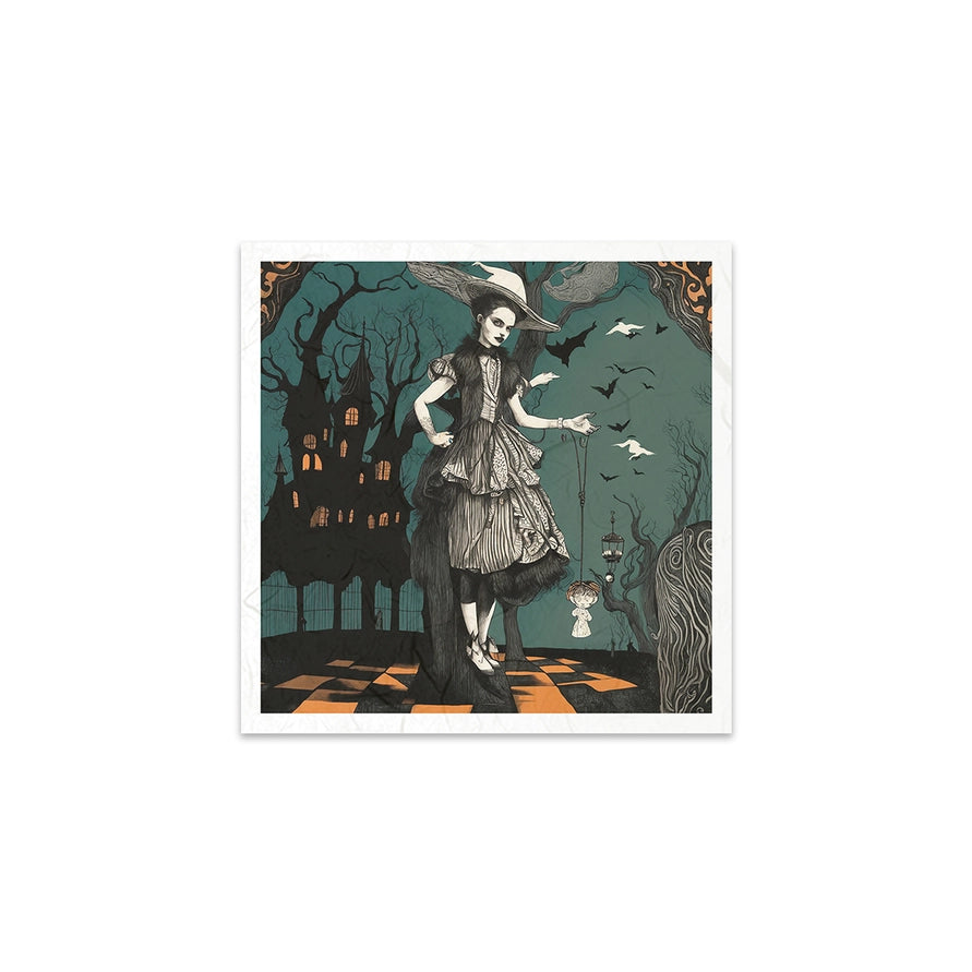 ITD Collection Tales from the Dark Fair Decoupage Rice Paper Set – 6 Designs (RSM153)