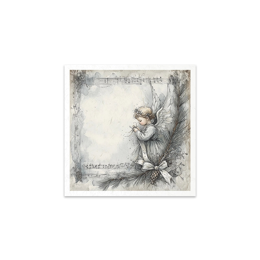 ITD Collection Winter's Tale Decoupage Rice Paper Set – 6 Designs (RSM194)