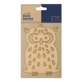 Wood Shapes - Owl.