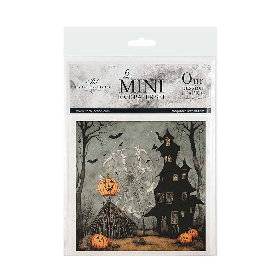 ITD Collection Tales from the Dark Fair Decoupage Rice Paper Set – 6 Designs (RSM153)