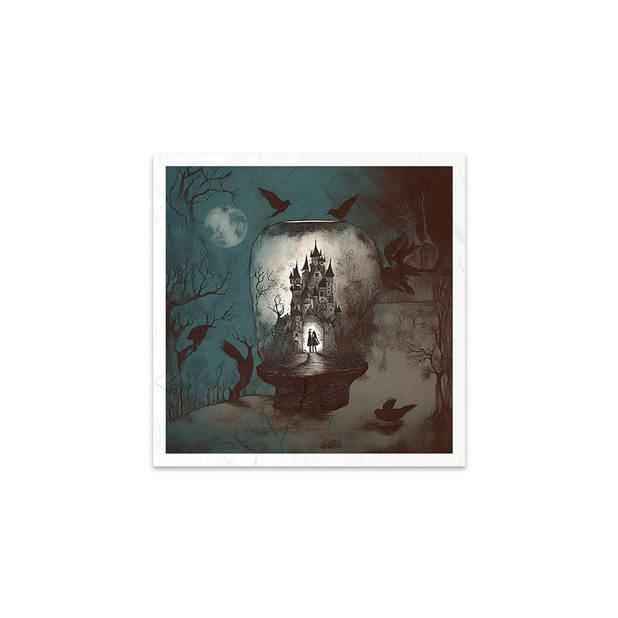 ITD Collection Tales from the Dark Fair Decoupage Rice Paper Set – 6 Designs (RSM154)