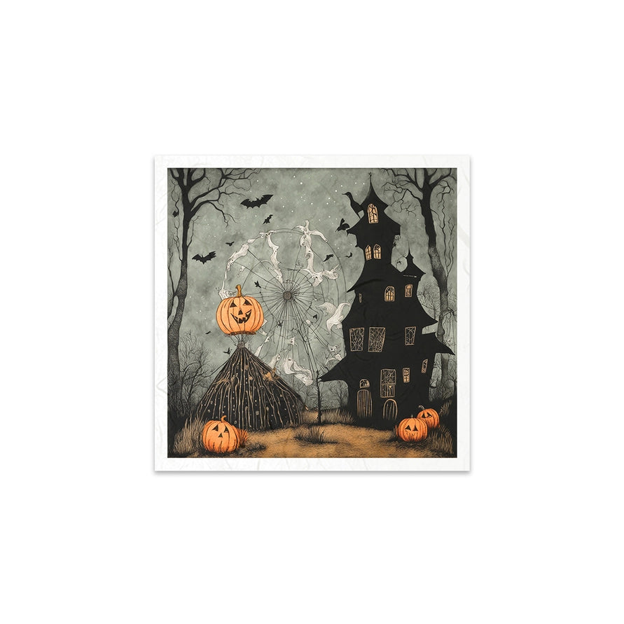 ITD Collection Tales from the Dark Fair Decoupage Rice Paper Set – 6 Designs (RSM153)
