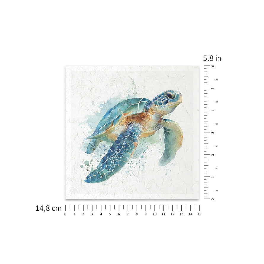ITD Collection Tropical Dreams Decoupage Rice Paper Set – 6 Designs (RSM281)