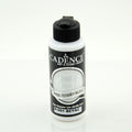 Cadence Hybrid Acrylic Paint — Pure White (120ml) — Multi‑Surface Semi‑Matte Craft Paint