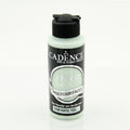 Cadence Hybrid Acrylic Paint — Pastel Green (120ml) — Soft Fresh Mint Green — Multi‑Surface Semi‑Matte Craft Paint