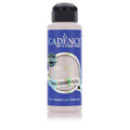 Cadence Hybrid Glitter Paint — Antique White + Silver Glitter (120ml) — Elegant Sparkling Multi‑Surface Craft Paint