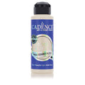 Cadence Hybrid Glitter Paint — Champagne + Gold Glitter (120ml) — Luxe Warm Sparkle — Multi‑Surface Semi‑Matte Craft Paint