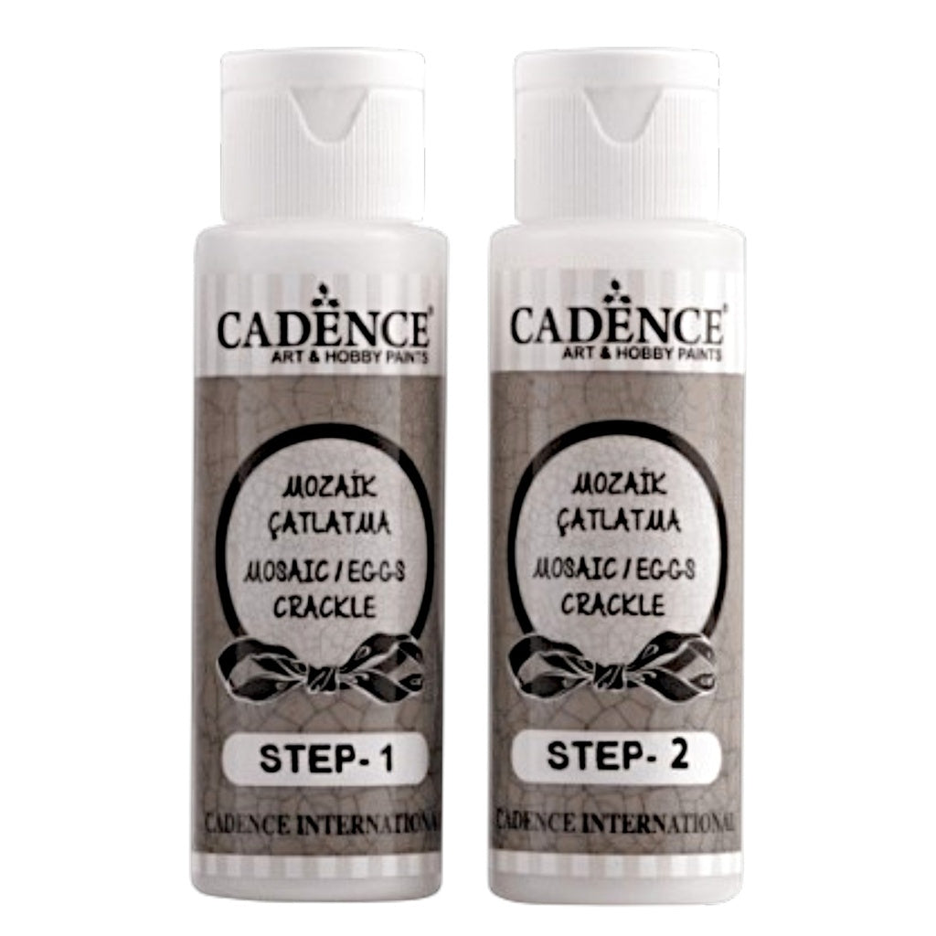 CADENCE MOSAIC / EGG CRACKLE — 2-Step Set (120ml + 120ml)