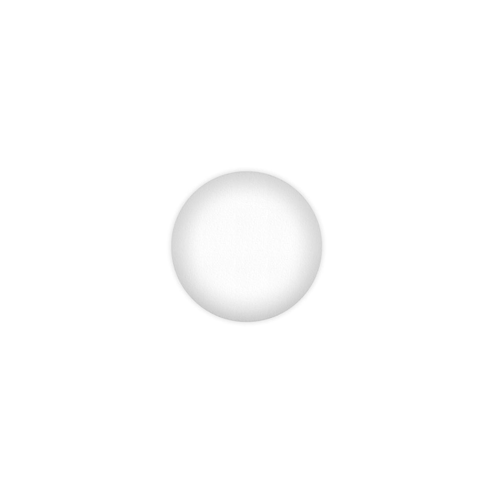 100mm Polystyrene Ball — Smooth Craft Blank Sphere