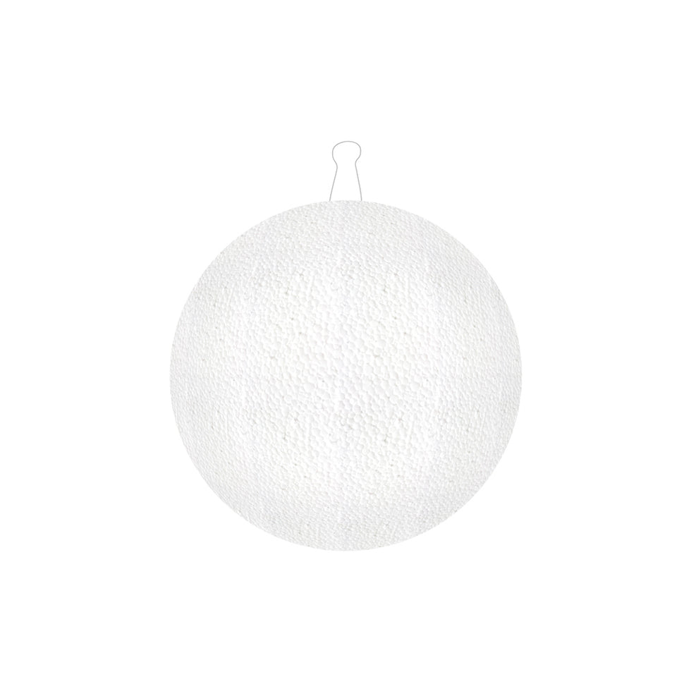 Polystyrene Shape Hangers — Pack of 25 | Metal Wire Pins with Hanging Loop