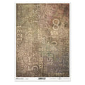 ✨ ITD Collection Rice Paper For Decoupage R1115 – Steampunk ✨