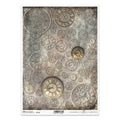 ⚙️ ITD Collection Rice Paper For Decoupage R1116 – Steampunk