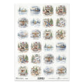 ITD Collection — Rice Paper For Decoupage R2450 — Christmas Wishes