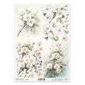 ITD Collection Rice Paper For Decoupage R2590 – Cottage in the Country
