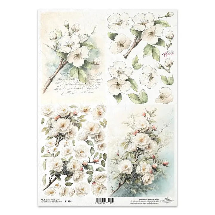 ITD Collection Rice Paper For Decoupage R2590 – Cottage in the Country