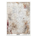 ✨ ITD Collection Mulberry Rice Paper Decoupage A4 – R2712 – Winter's Tale