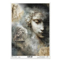 ✨ ITD Collection Rice Paper For Decoupage R2730 – Light & Shadow