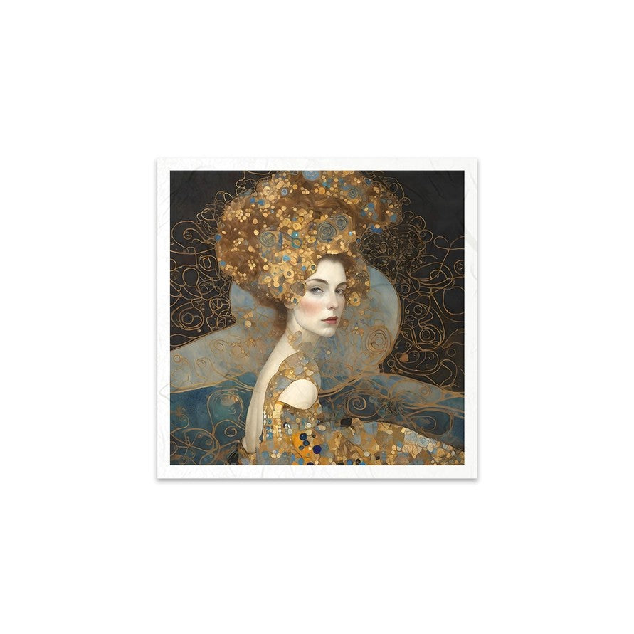 ITD Collection Rice Paper Set — Inspired By Klimt RSM127 | 6 Sheets 15×15cm