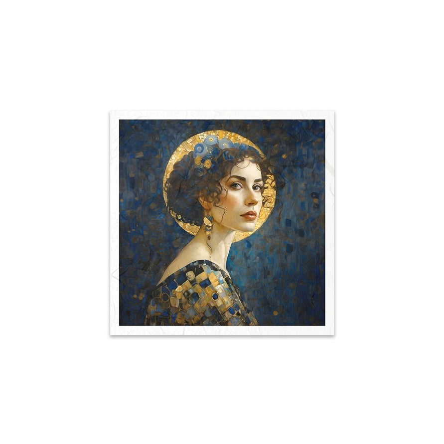 ITD Collection Rice Paper Set — Inspired By Klimt RSM127 | 6 Sheets 15×15cm