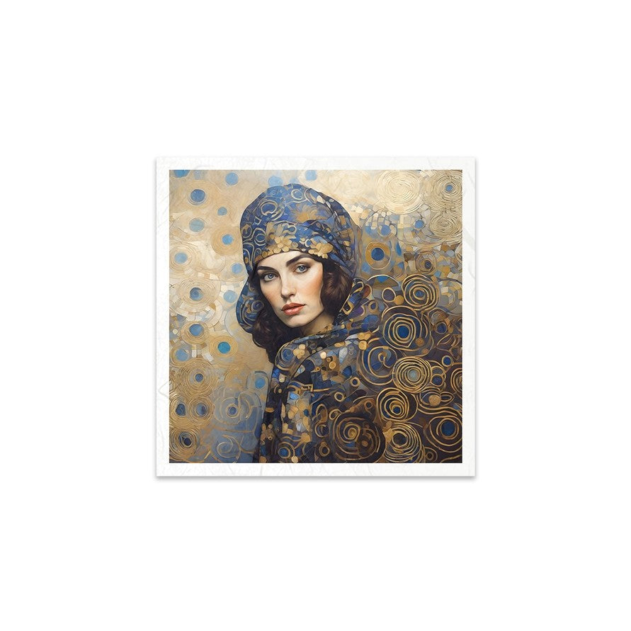 ITD Collection Rice Paper Set — Inspired By Klimt RSM127 | 6 Sheets 15×15cm