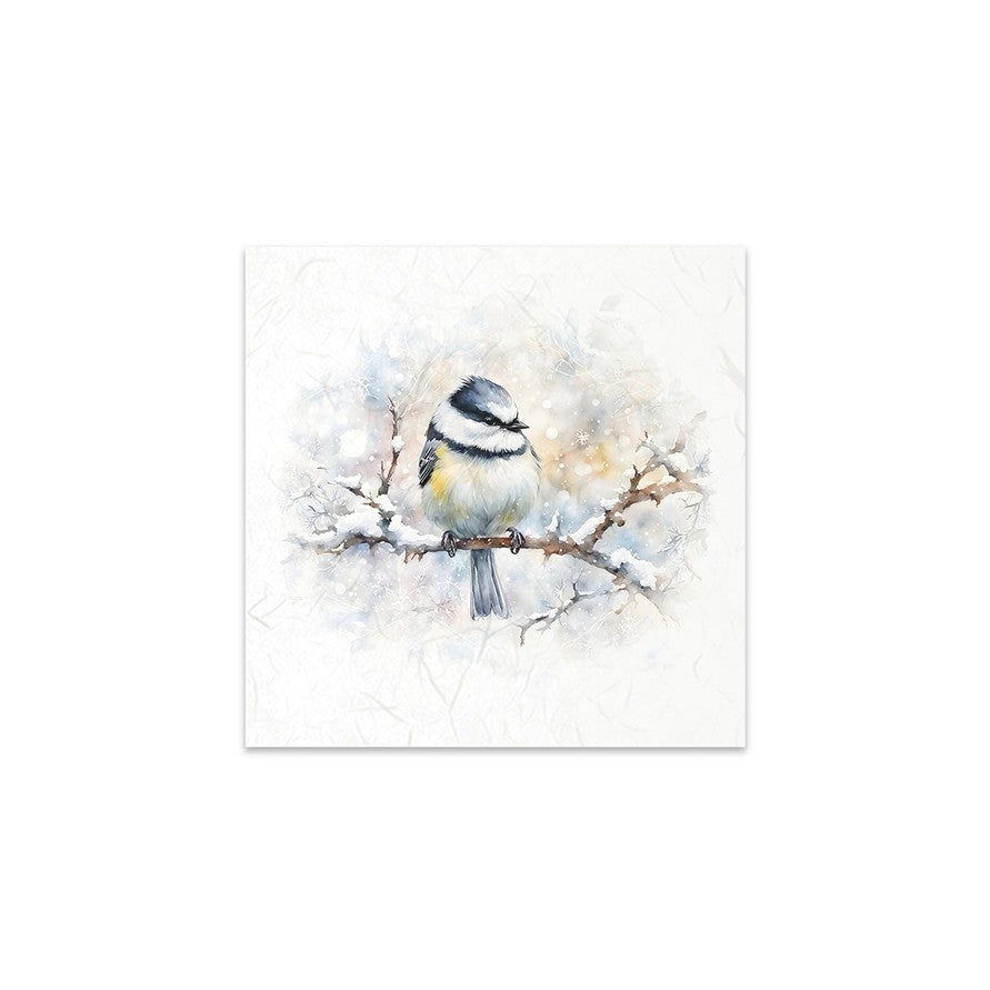 ITD Collection — Rice Paper Set RSM148 — Botanical Garden in Winter