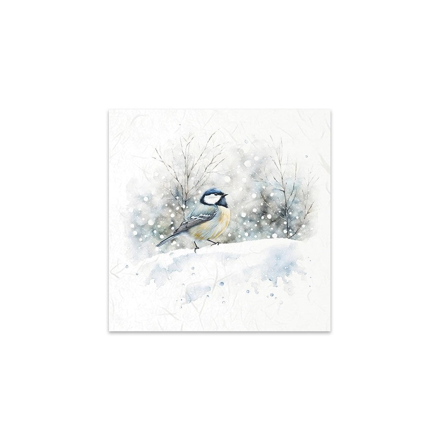 ITD Collection — Rice Paper Set RSM148 — Botanical Garden in Winter