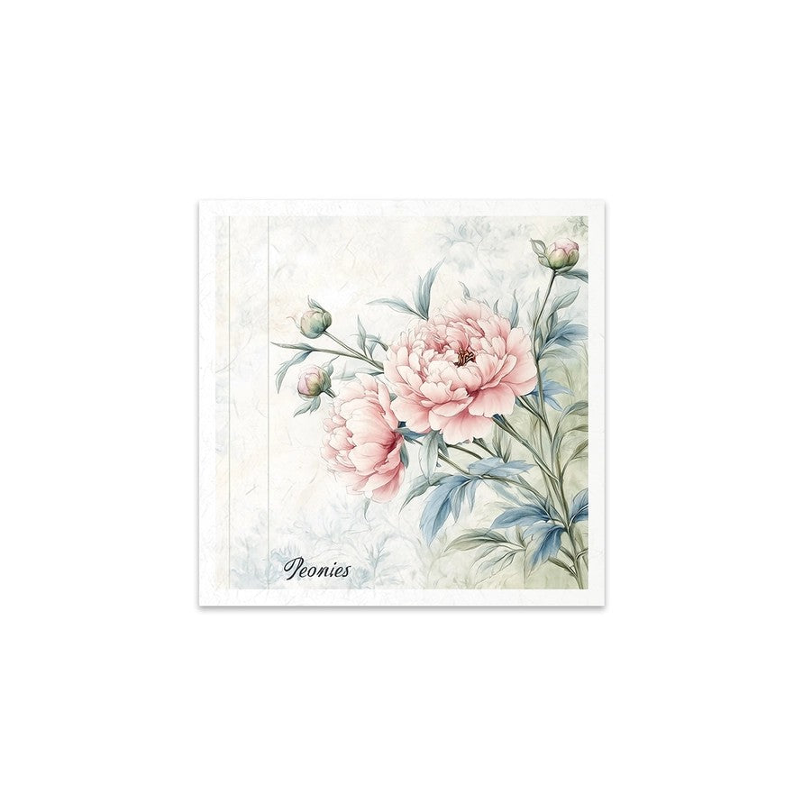 ITD Collection — Rice Paper Set RSM177 — Floral Shabby Chic