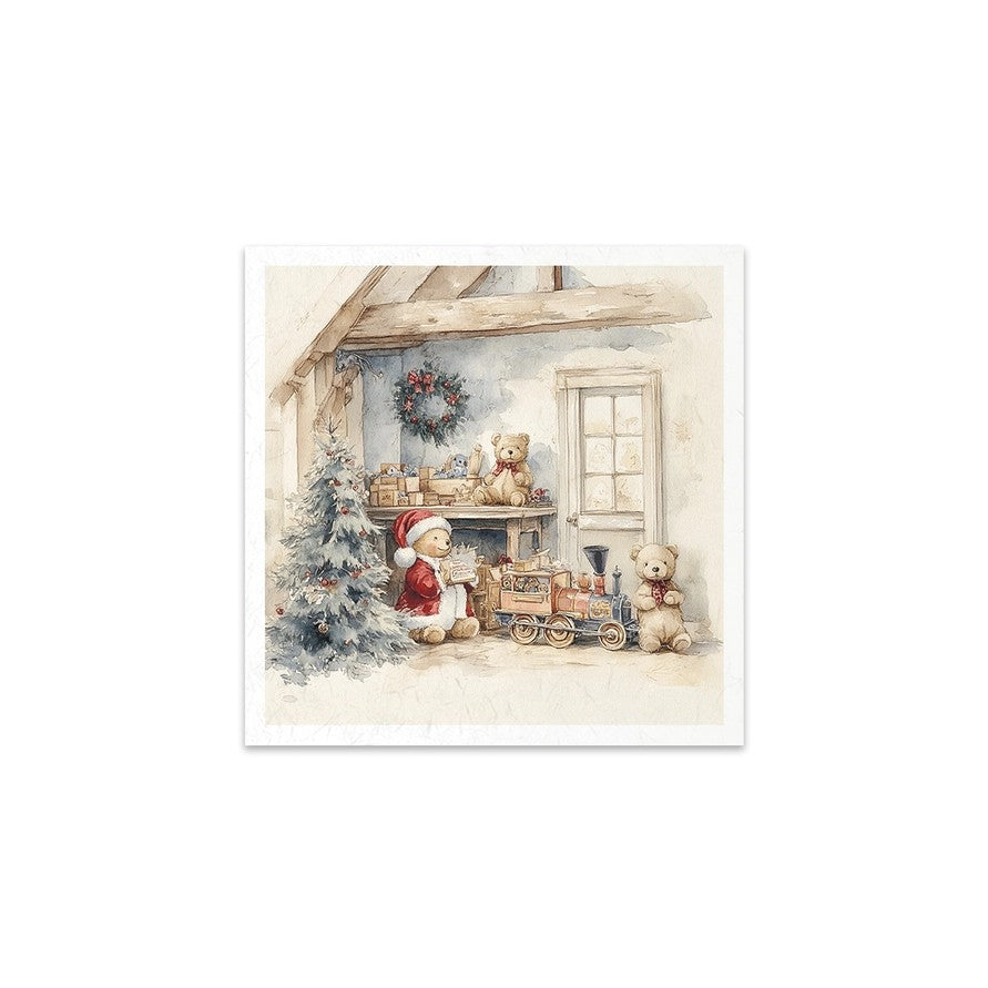 ITD Collection — Rice Paper For Decoupage RSM193 — Winter’s Tale