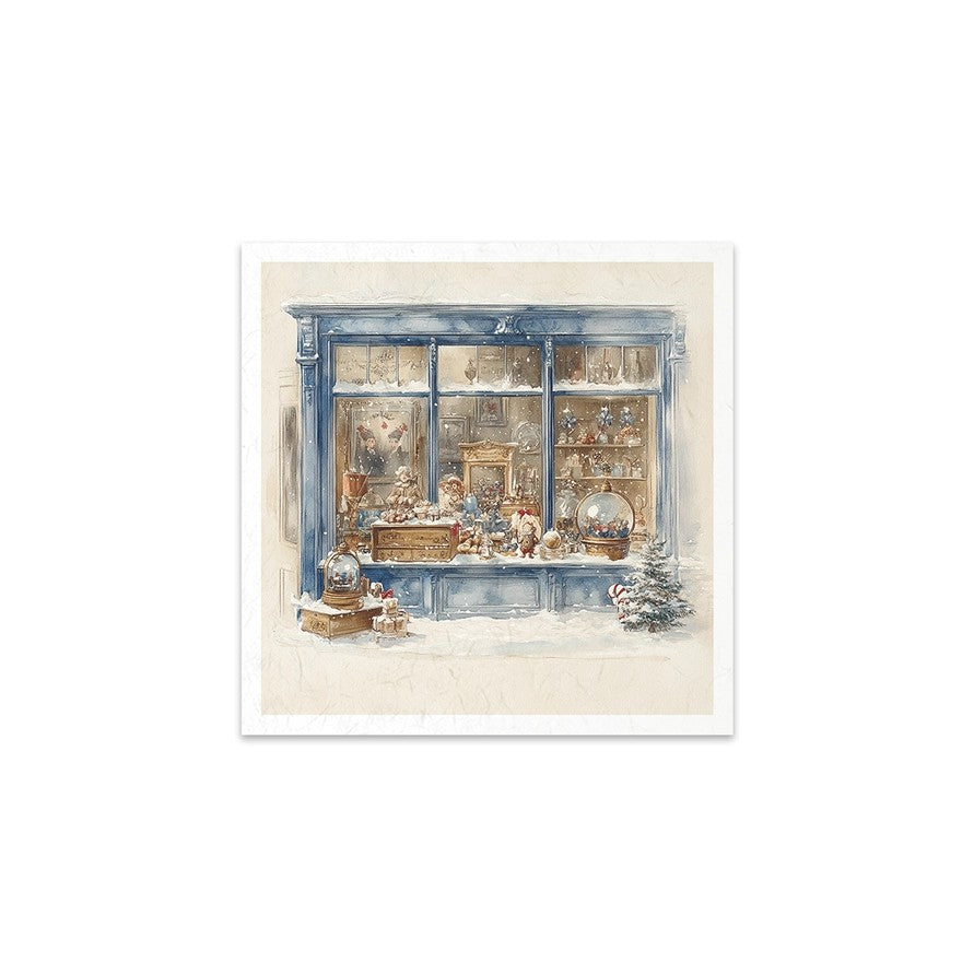 ITD Collection — Rice Paper For Decoupage RSM193 — Winter’s Tale