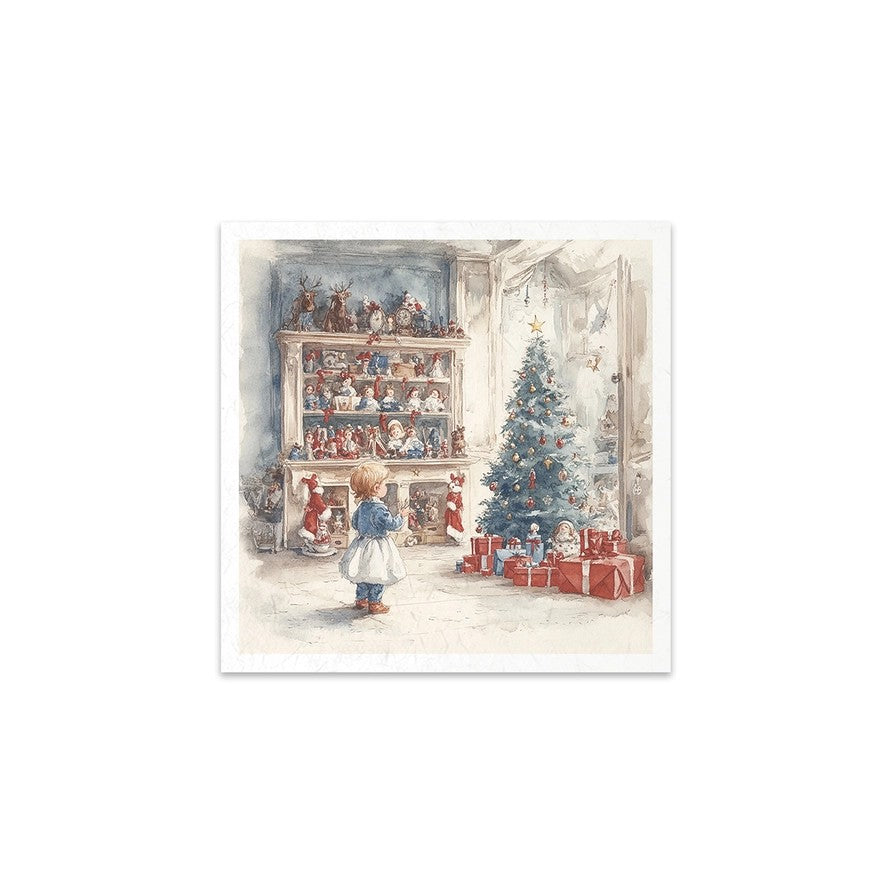 ITD Collection — Rice Paper For Decoupage RSM193 — Winter’s Tale