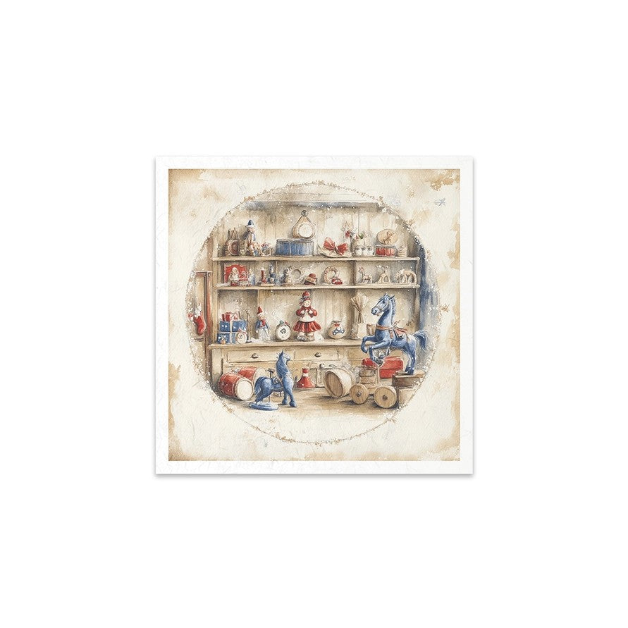 ITD Collection — Rice Paper For Decoupage RSM193 — Winter’s Tale