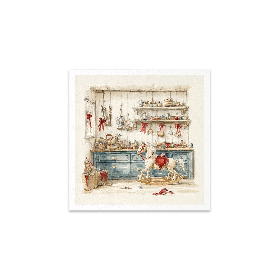 ITD Collection — Rice Paper For Decoupage RSM193 — Winter’s Tale