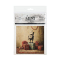ITD Collection 'Retro Toys' Mini Rice Paper Set — 6 Sheets 15x15cm / 5.8x5.8" — RSM198