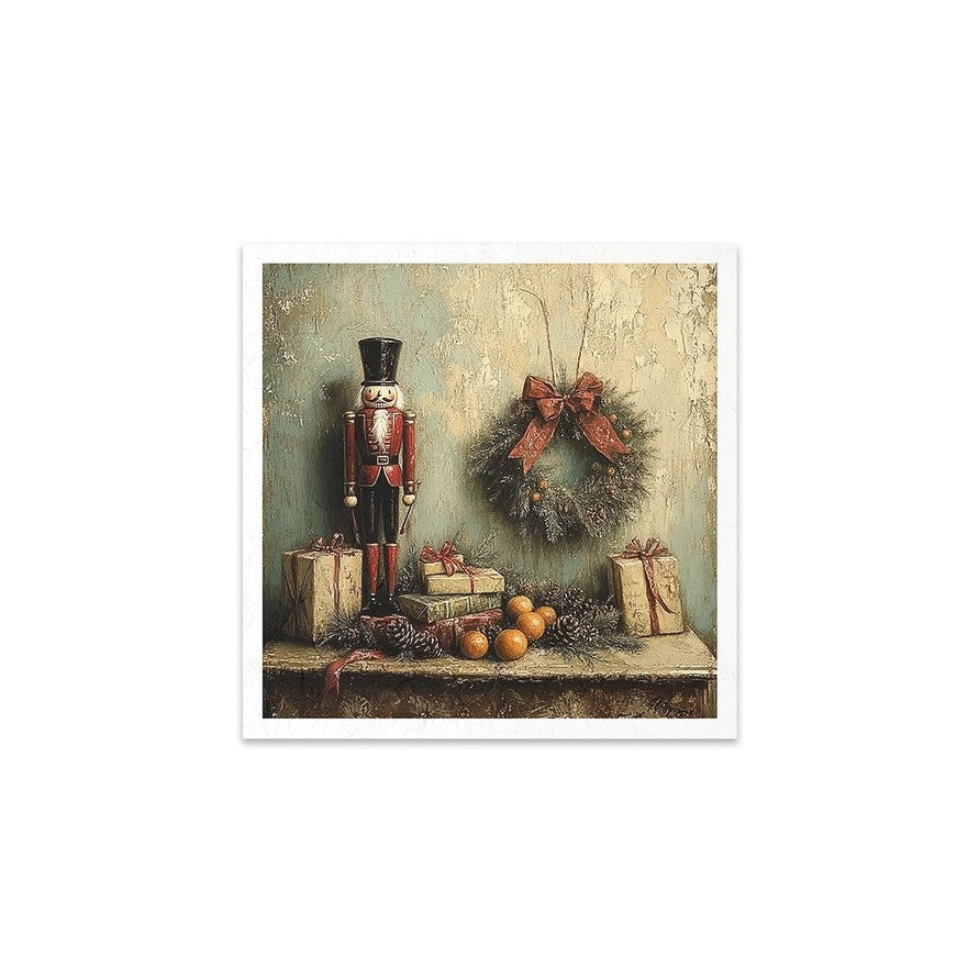ITD Collection 'Retro Toys' Mini Rice Paper Set — 6 Sheets 15x15cm / 5.8x5.8" — RSM198