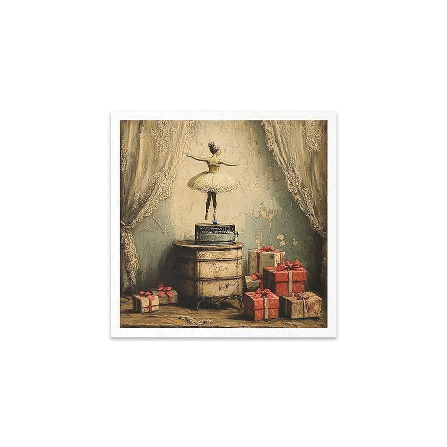ITD Collection 'Retro Toys' Mini Rice Paper Set — 6 Sheets 15x15cm / 5.8x5.8" — RSM198