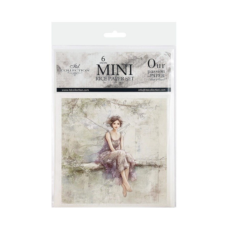 ✨ ITD Collection 'Four Elements – Air' Mini Rice Paper Set — RSM237