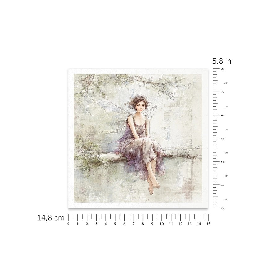 ✨ ITD Collection 'Four Elements – Air' Mini Rice Paper Set — RSM237